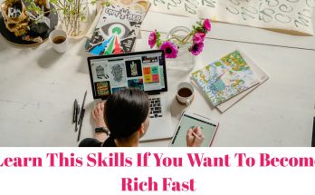 Learn this skills if you want to become rich fast