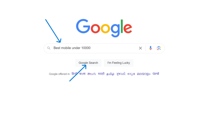 Google par search kaise kare